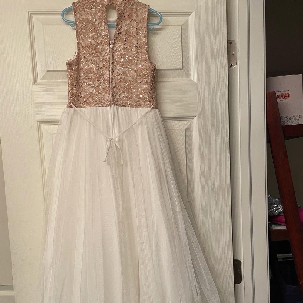 Girls size 7 dress